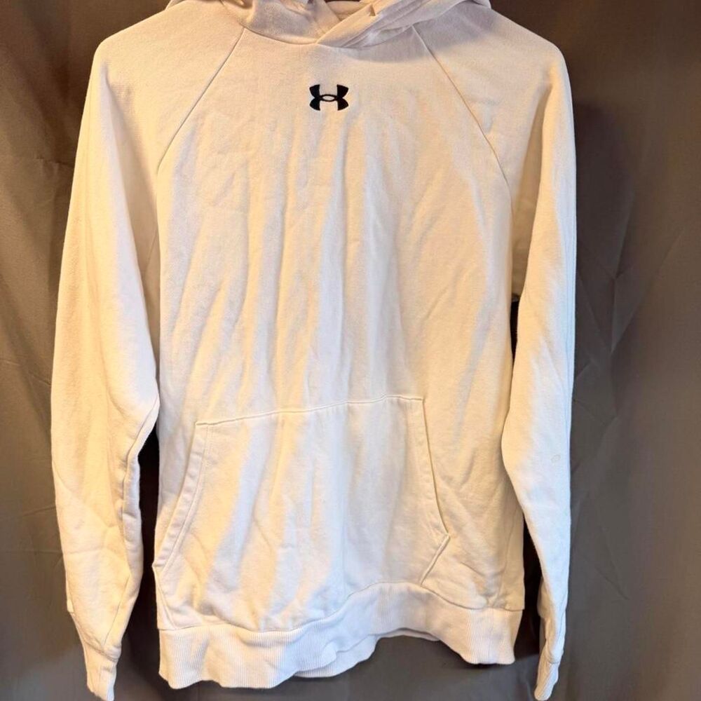 Under-armour Men's White Hoodie